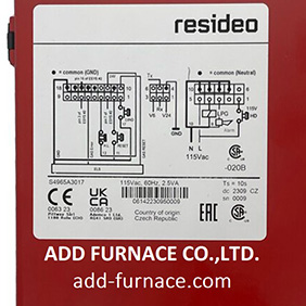 resideo S4965A3017